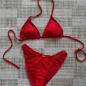 Wild Fable Scarlet Bikini Set